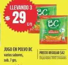 Supermercados Vea Jugo en polvo bc oferta