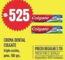 Supermercados Vea Crema dental colgate oferta