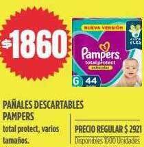Supermercados Vea Pañales descartables pampers oferta