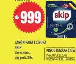 Supermercados Vea Jabón para la ropa skip oferta