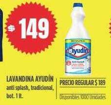 Supermercados Vea Lavandina ayudin oferta