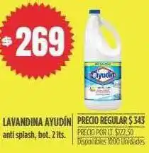 Supermercados Vea Lavandina ayudin oferta