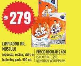 Supermercados Vea Limpiador mr músculo oferta