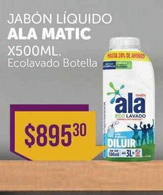 La Gallega Supermercados Ala matic oferta