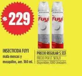 Supermercados Vea Insecticida fuyi oferta