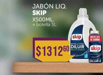La Gallega Supermercados Jabon liq, skip oferta