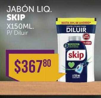 La Gallega Supermercados Jabón liq. skip oferta