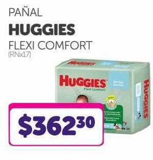 La Gallega Supermercados Pañal huggies flexi comfort oferta