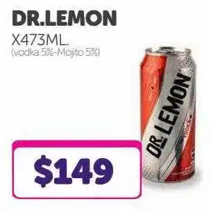 La Gallega Supermercados Dr lemon vodka 5% mojito 5% oferta