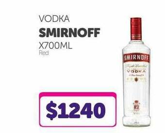 La Gallega Supermercados Vodka smirnoff oferta