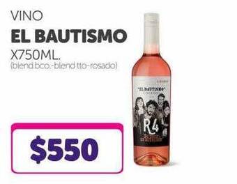 La Gallega Supermercados Vino el bautismo oferta