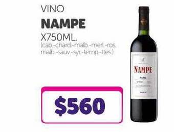 La Gallega Supermercados Vino nampe oferta