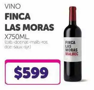 La Gallega Supermercados Vino finca las moras oferta