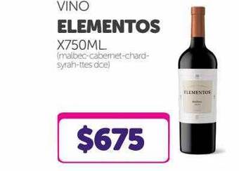La Gallega Supermercados Vino elementos oferta