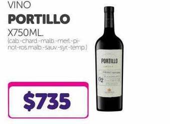 La Gallega Supermercados Vino portillo oferta