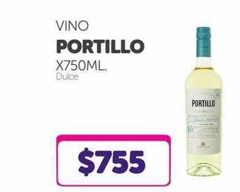 La Gallega Supermercados Vino portillo oferta