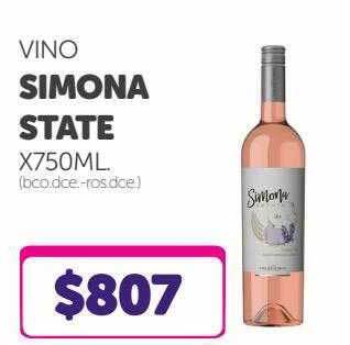 La Gallega Supermercados Vino simona state oferta