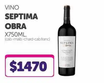 La Gallega Supermercados Vino septima obra oferta