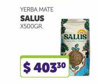 La Gallega Supermercados Yerba mate salus oferta