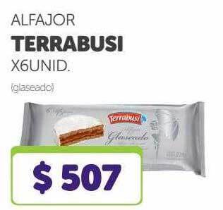 La Gallega Supermercados Alfajor terrabusi oferta
