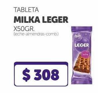 La Gallega Supermercados Tableta milka leger oferta