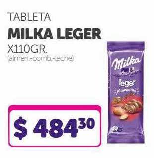 Tableta milka leger