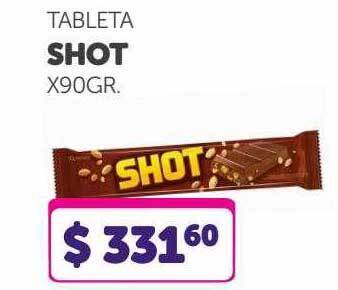 La Gallega Supermercados Tableta shot oferta