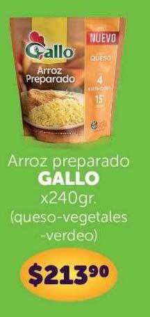 La Gallega Supermercados Arroz preparado gallo oferta