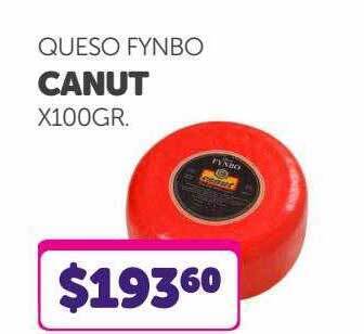 La Gallega Supermercados Queso fynbo canut oferta