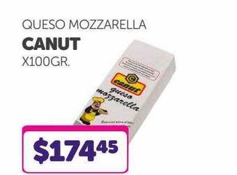 La Gallega Supermercados Queso mozzarella canut oferta