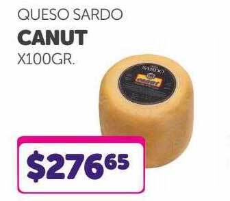 La Gallega Supermercados Queso sardo canut oferta