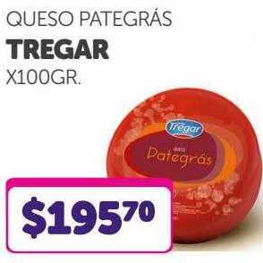 La Gallega Supermercados Queso pategrás tregar oferta