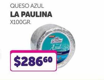 La Gallega Supermercados Queso azul la paulina oferta