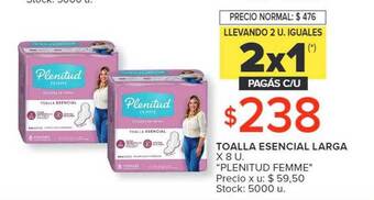 Carrefour Toalla esencial larga oferta