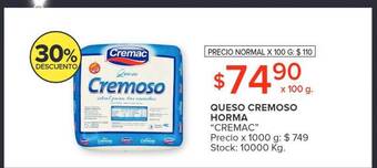Carrefour Queso cremoso horma oferta