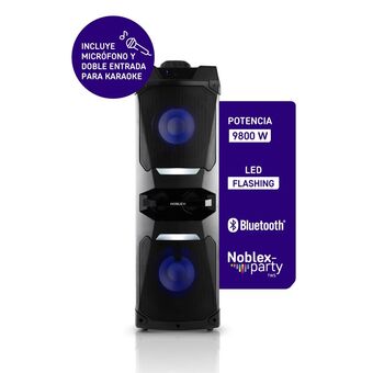 Frávega Parlante bluetooth noblex mnt1050p oferta