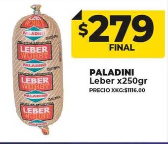 Supermayorista Vital Paladini oferta