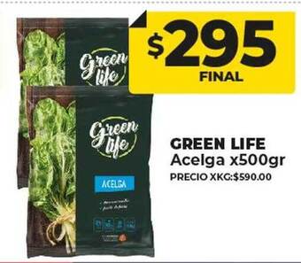 Supermayorista Vital Green life oferta