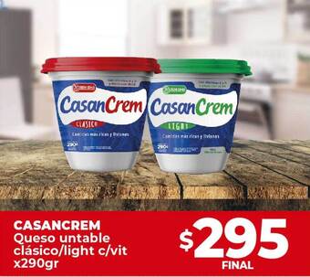 Supermayorista Vital Casancrem oferta