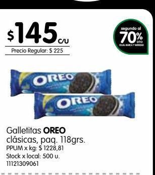 Jumbo Galletitas oreo oferta