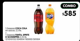 Jumbo Gaseosa coca cola oferta