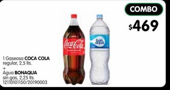 Jumbo Gaseosa coca cola oferta