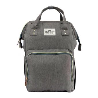 Frávega Bolso maternal south port s46 gris oferta
