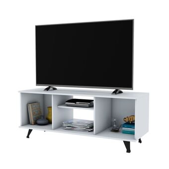 Frávega Mesa de tv centro estant mt4001 blanco oferta