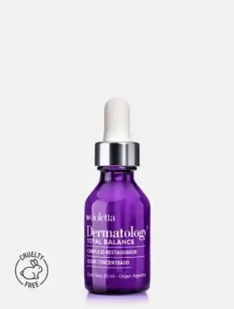 Violetta Fabiani Suero complejo restaurador elixir concentrado dermatology total balance oferta