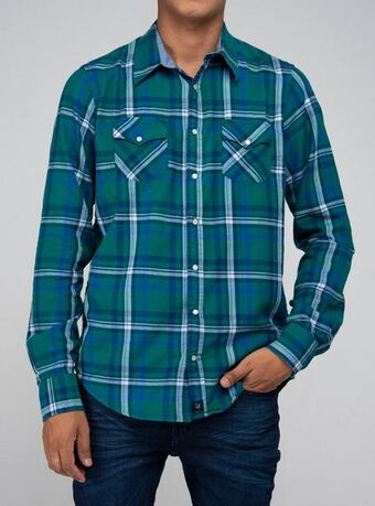 Legacy Camisa western cuadros oferta