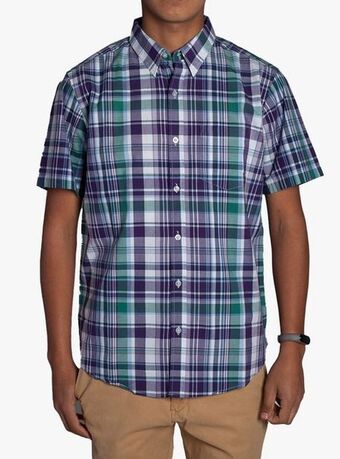 Legacy Camisa poplin madraz manga corta con bolsillo oferta