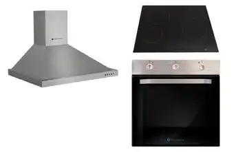 Combo fedders horno eléctrico, campana y anafe empotrable