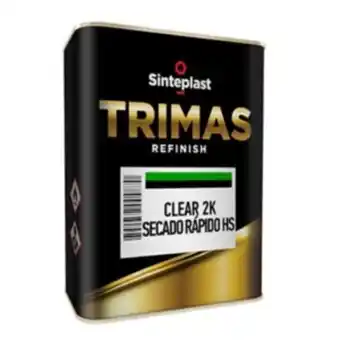 Pinturerías Martel Trimas clear secado rapido 2k hs (2:1) 1l oferta