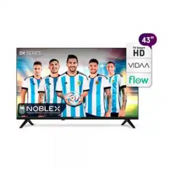 Sampietro Smart tv noblex dk43x5150 43" fhd oferta